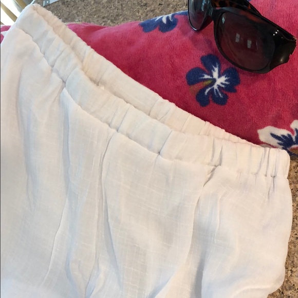 Iz Byer Lined White High Low Skirt I Wore As Dress - Picture 4 of 12